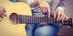 Akustik-Gitarren Unterricht Musikschule