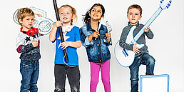 Musikunterricht Kindergarten