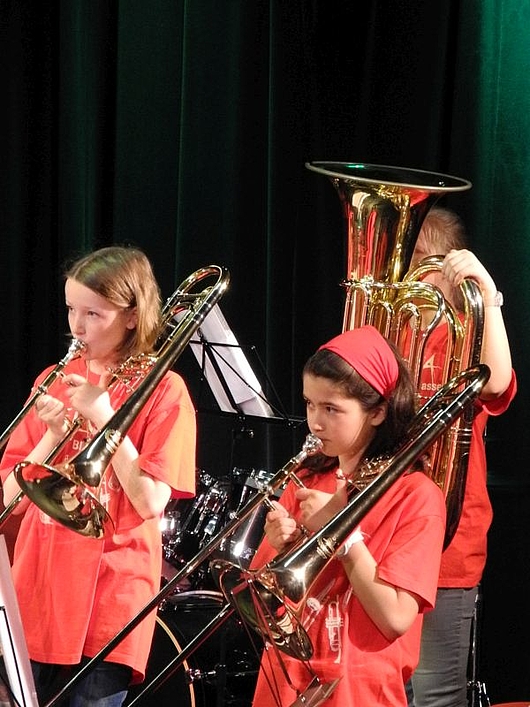 Bläserklasse Schule Musikschule
