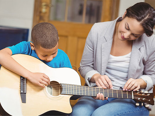 Gitarrenunterricht für Konzertgitarre