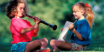 Klarinettenunterricht Musikschule