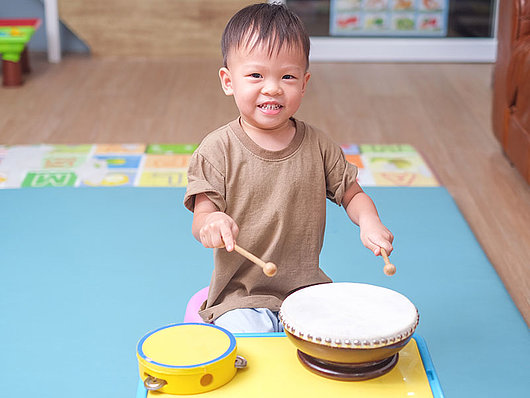 Musikunterricht für Babys