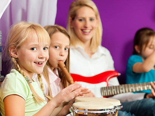 Gruppenunterricht Musikunterricht