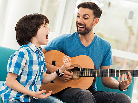 Musikunterricht für Kinder