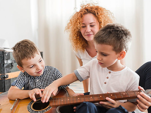 Musikunterricht für Kinder