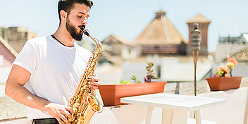 Saxophonunterricht Musikschule
