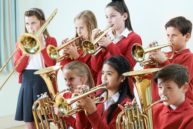 Bläserklasse Schule Musikschule