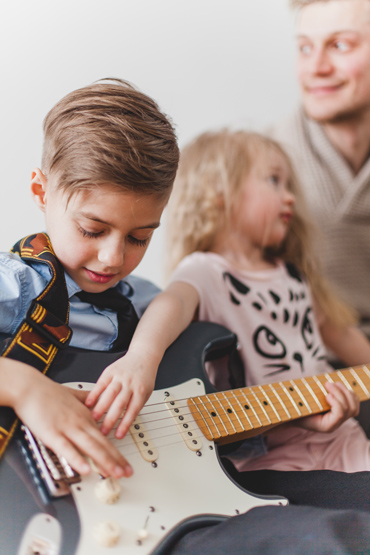 E-Gitarre für Kinder