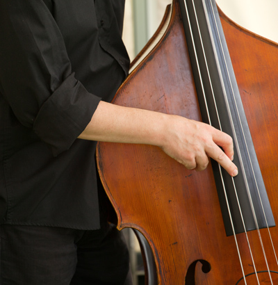 Kontrabass lernen an der Musikschule